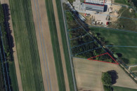 1896 m2 - aktualne warunki zabudowy - Drzązna