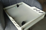 Organizer wysuwany, poszerzany metalowy