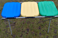 Stojak do worków na śmieci