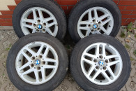 Koła Felgi BMW 15 5x120 Opony letnie 195/65
