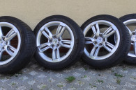 Koła Felgi AUDI VW 18 5x112 Opony letnie 245/45
