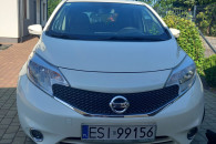 Nissan Note Biała Perła  kamery 360⁰