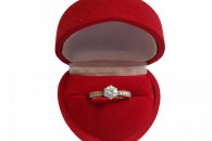 ZŁOTY PIERŚCIONEK 333 1,69G R-11