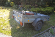 przyczepka bagazowa zarejestrowana oplacona