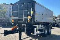 Zasław przyczepa rolnicza tandem 14 ton, b alu