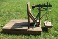 Waga Dziesiętna Gospodarcza Rolnicza PRL 150 kg