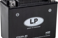 Akumulator motocyklowy Landport YTX20L-BS 12V 1