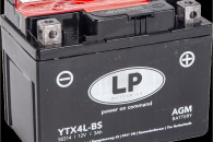 Akumulator motocyklowy Landport YTX4L-BS 12V 3A
