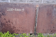 Blacha stalowa 2000x1000x5