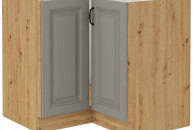 Szafa Kuchenna 90 x 90 - STILO GREY / ARTISAN