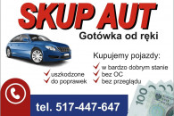 Skup aut osobowych i dostawczych