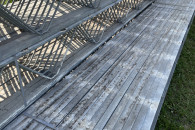 Kratownice dachowe ,słupy i rury stalowe