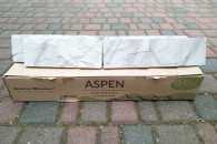 OKAZJA kamień elewacyjny ASPEN WHITE