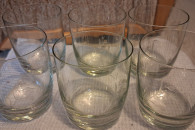 Sprzedam szklanki zdobione x6