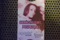 Zawieszka na klamkę Skończyliśmy