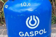 Butla gazowa pusta 11kg Aktualna Dodatkowo wąż