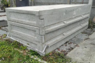 Piwnica cmentarna , piwnica betonowa