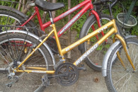 rower 24 nowe opony okazja