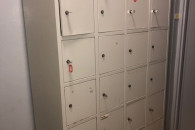 Szafa-skrytka socjalna BHP -śniadaniowa