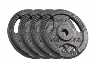 Obciążenie żeliwne zestaw 4x5kg, otwór 31mm