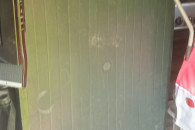 stol plastikowy duzy zielony