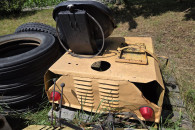 Klapa pokrywa osłona wózek widłowy rak Suchedn