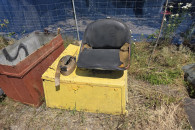 Klapa pokrywa wózek widłowy rak