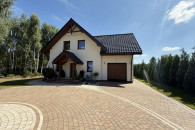 przytulny dom na wsi Józefów - WRÓBLEW