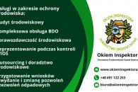 Obsługa BDO i usługi ochrony środowiska