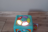 Kostka edukacyjna smily play z dźwiękiem i świa