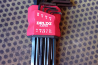 Nowy zestaw kluczy sześciokatnych