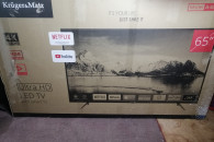 Telewizor TV Kruger Matz KM0265UHD-S 65 Cali 4K