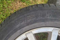 Koła alufelgi 15" 5x112