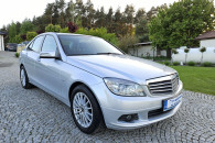M-B C200 ELEGANCE 2010R 1WŁ. 1.8 BENZYNA 184KM