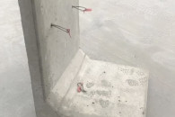 Elka oporowa 160cm mur palisada skarpa