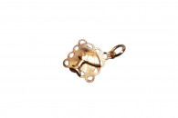 ZŁOTY WISIOREK ZAWIESZKA 585 0,96G