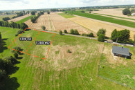 2 działki budowlane - Sucha gm. Sieradz
