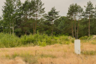 Działka z WZ i skrzynką z prądem – Sieradz