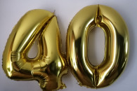 Balony 40 b-day
