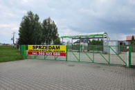 Sprzedam konstrukcję + kontener myjni