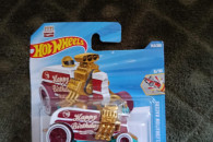 Samochodzik hot wheels Th