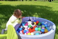 Basen z piłeczkami