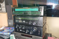 Zestaw audio equalizer Bluetooth głośniki USB