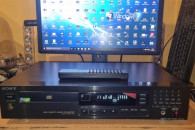 Odtwarzacz CD Sony CDP-395 z pilotem super stan