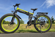 wypasiony FAT BIKE firmy LANKALEISI model T750