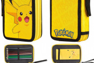 Piórnik POKEMON PIKACHU z wyposażeniem