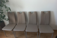 Krzesła z ekoskóry