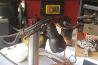 wiertarka stolowa z lampka okazja mocna