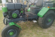 traktor SAM S15