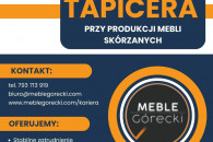 ZATRUDNIĘ SZWACZKĘ I TAPICERA